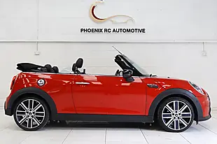 Used 2022 MINI Convertible Exclusive Red - Interior and Exterior details 3