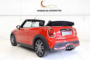 Used 2022 MINI Convertible Exclusive Red - Interior and Exterior details 4