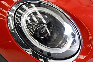 Used 2022 MINI Convertible Exclusive Red - Interior and Exterior details 5