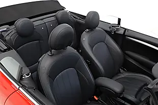 Used 2022 MINI Convertible Exclusive Red - Interior and Exterior details 7