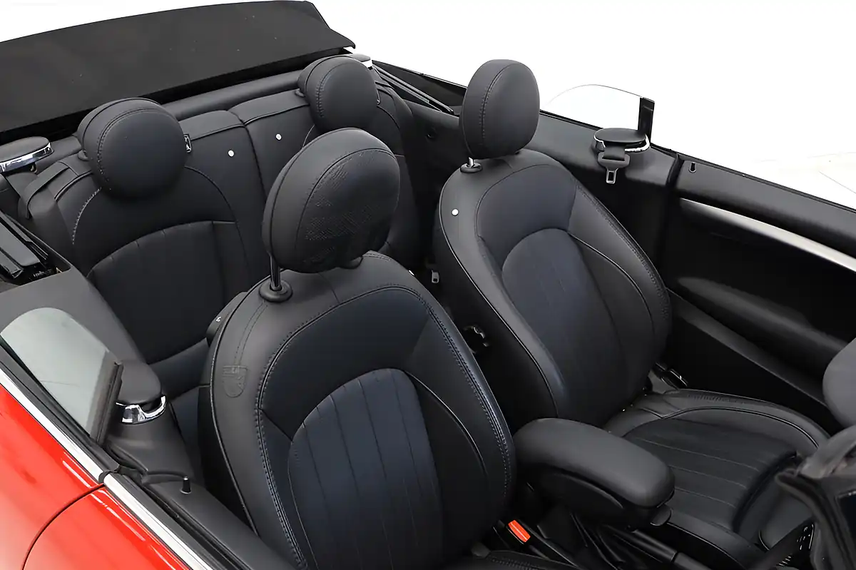 Used 2022 MINI Convertible Exclusive Red - Interior and Exterior details 7