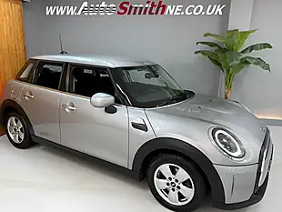Used 2022 MINI Cooper Classic Silver - Interior and Exterior details 12