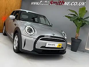 Used 2022 MINI Cooper Classic Silver - Interior and Exterior details 14
