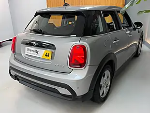 Used 2022 MINI Cooper Classic Silver - Interior and Exterior details 16