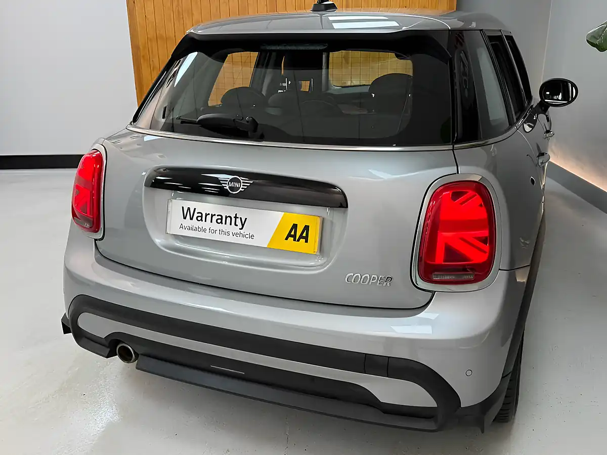 Used 2022 MINI Cooper Classic Silver - Interior and Exterior details 17