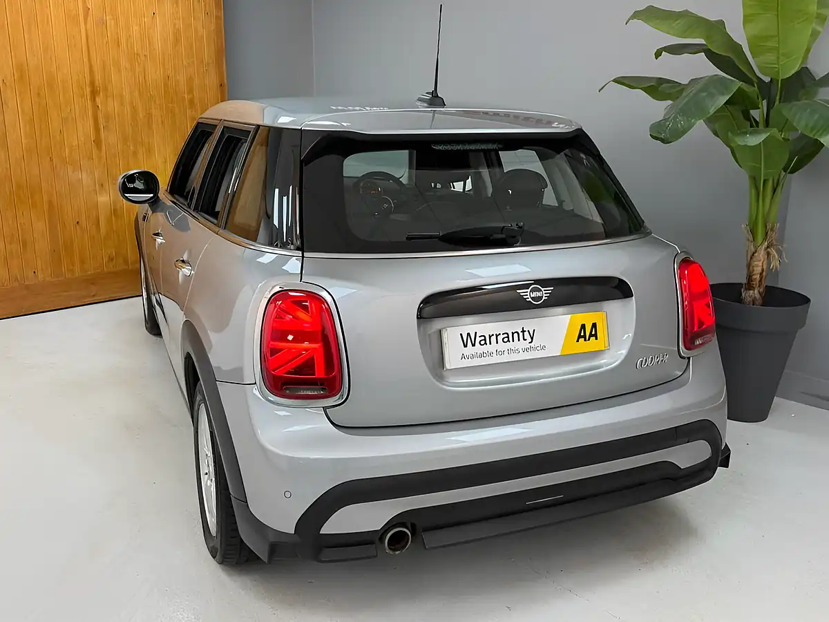 Used 2022 MINI Cooper Classic Silver - Interior and Exterior details 18