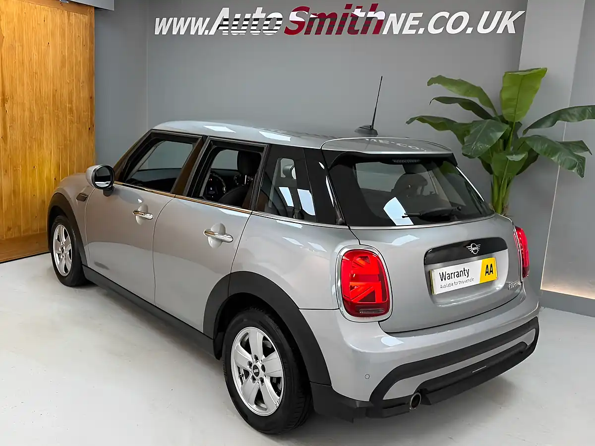Used 2022 MINI Cooper Classic Silver - Interior and Exterior details 19