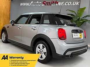 Used 2022 MINI Cooper Classic Silver - Interior and Exterior details 3