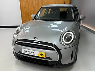 Used 2022 MINI Cooper Classic Silver - Interior and Exterior details 6