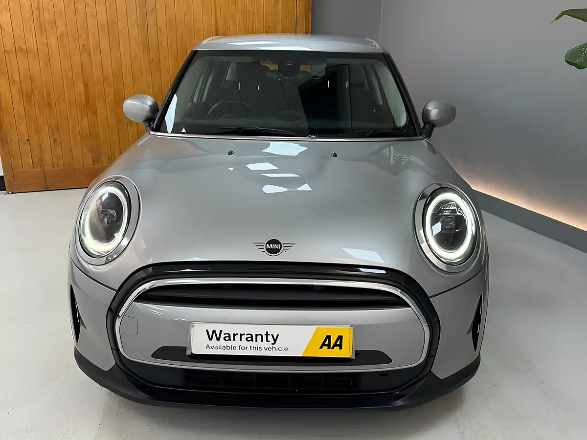 Used 2022 MINI Cooper Classic Silver - Interior and Exterior details 7