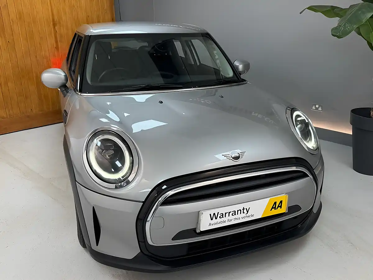 Used 2022 MINI Cooper Classic Silver - Interior and Exterior details 8