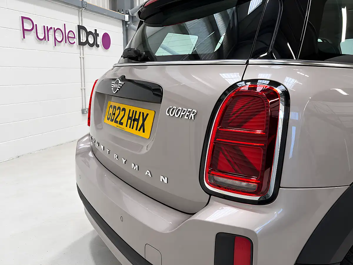 Used 2022 MINI Countryman Cooper Classic Grey - Interior and Exterior details 7