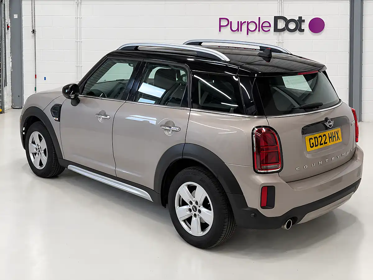 Used 2022 MINI Countryman Cooper Classic Grey - Interior and Exterior details 8