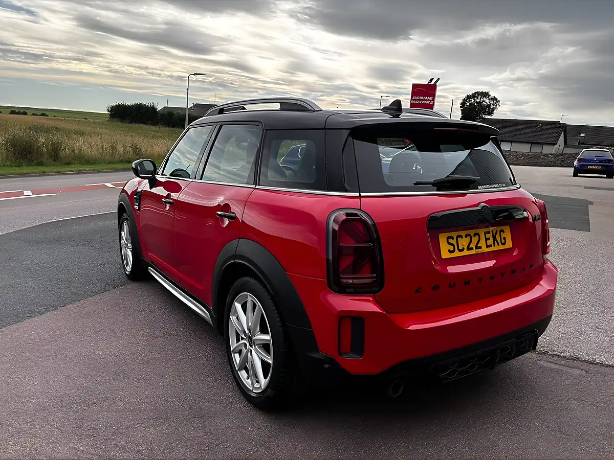 Used 2022 MINI Countryman Cooper Sport Red - Interior and Exterior details 10