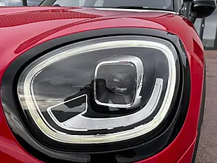 Used 2022 MINI Countryman Cooper Sport Red - Interior and Exterior details 13