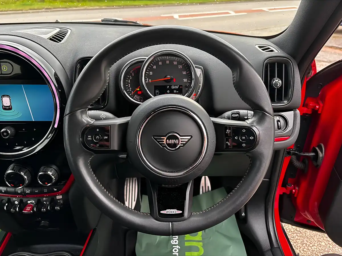 Used 2022 MINI Countryman Cooper Sport Red - Interior and Exterior details 14
