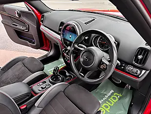 Used 2022 MINI Countryman Cooper Sport Red - Interior and Exterior details 15