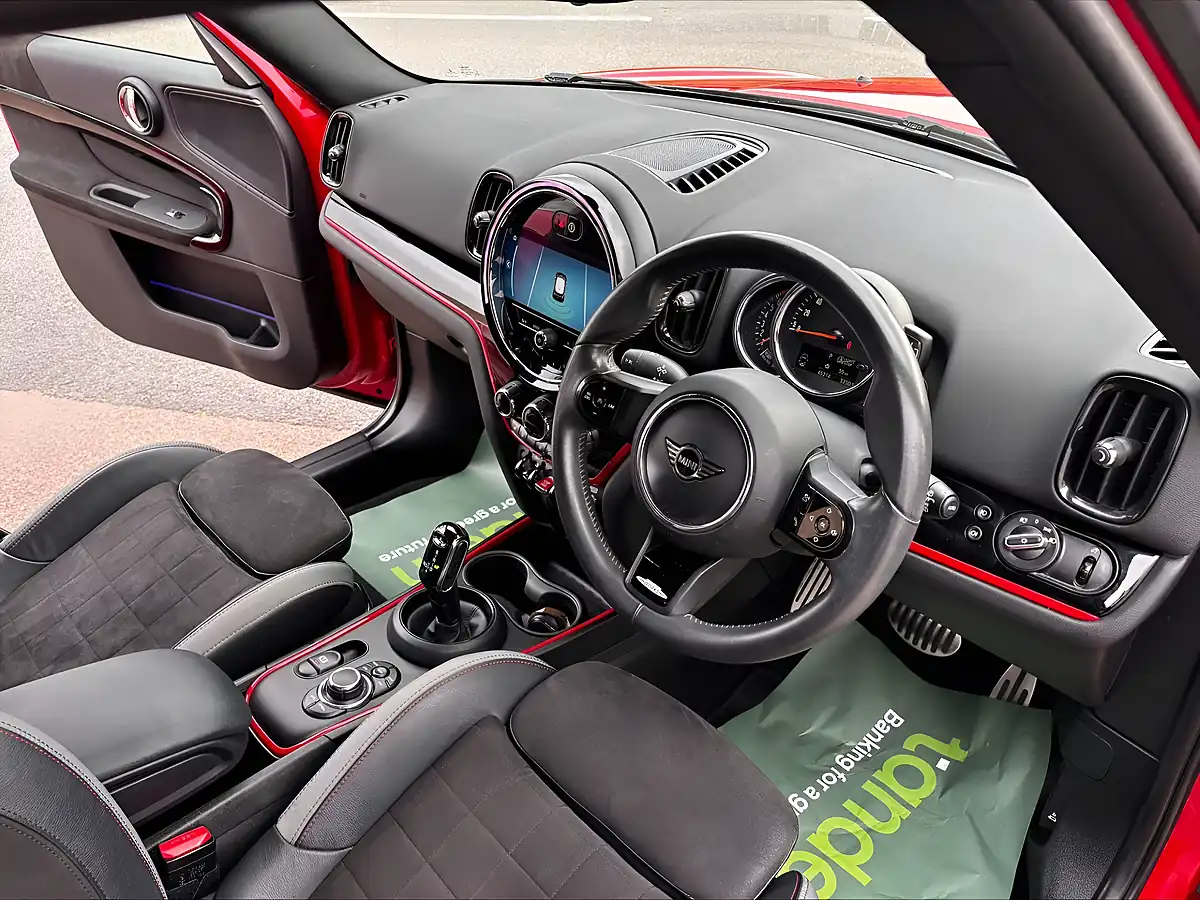 Used 2022 MINI Countryman Cooper Sport Red - Interior and Exterior details 15