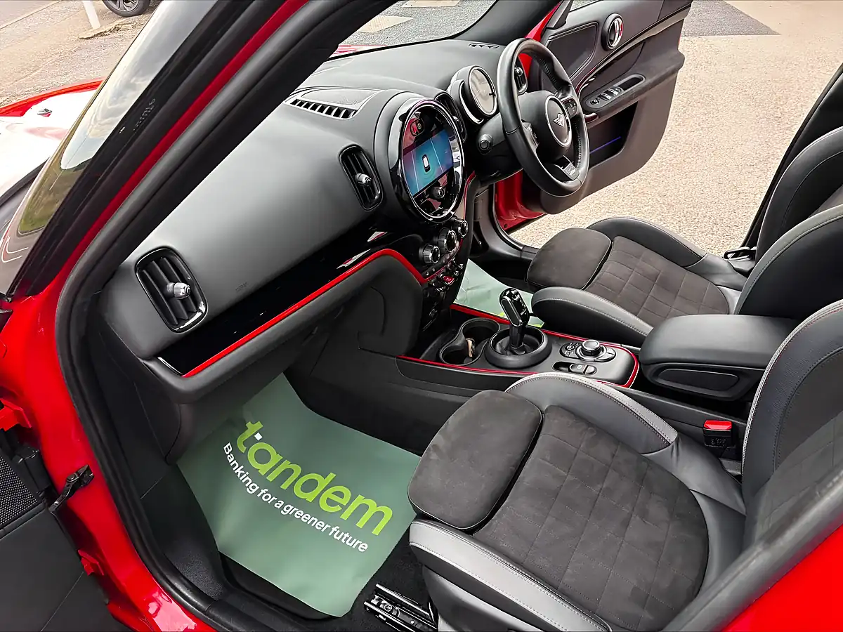 Used 2022 MINI Countryman Cooper Sport Red - Interior and Exterior details 17