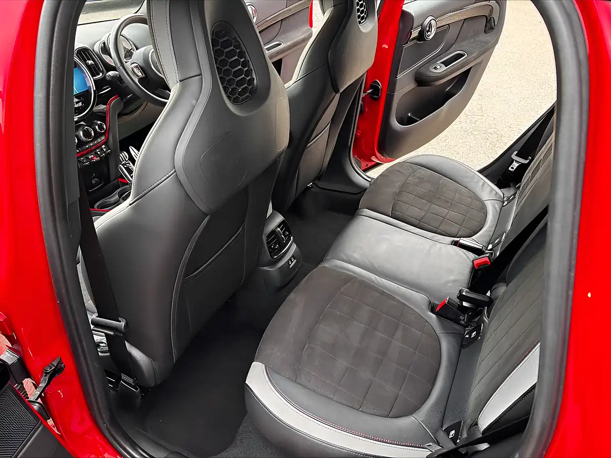 Used 2022 MINI Countryman Cooper Sport Red - Interior and Exterior details 18