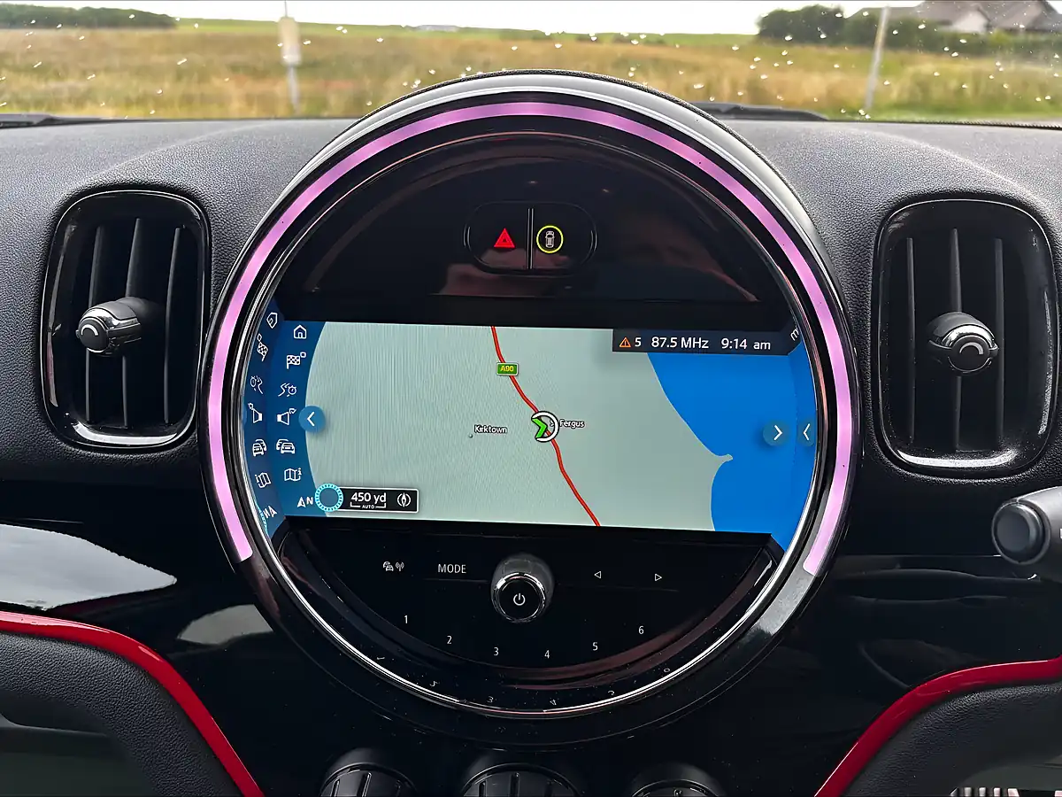 Used 2022 MINI Countryman Cooper Sport Red - Interior and Exterior details 19