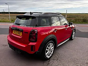 Used 2022 MINI Countryman Cooper Sport Red - Interior and Exterior details 3