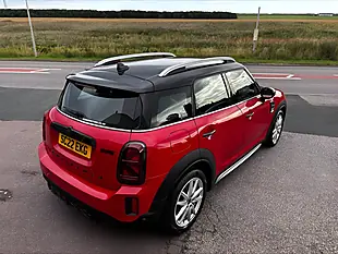 Used 2022 MINI Countryman Cooper Sport Red - Interior and Exterior details 4