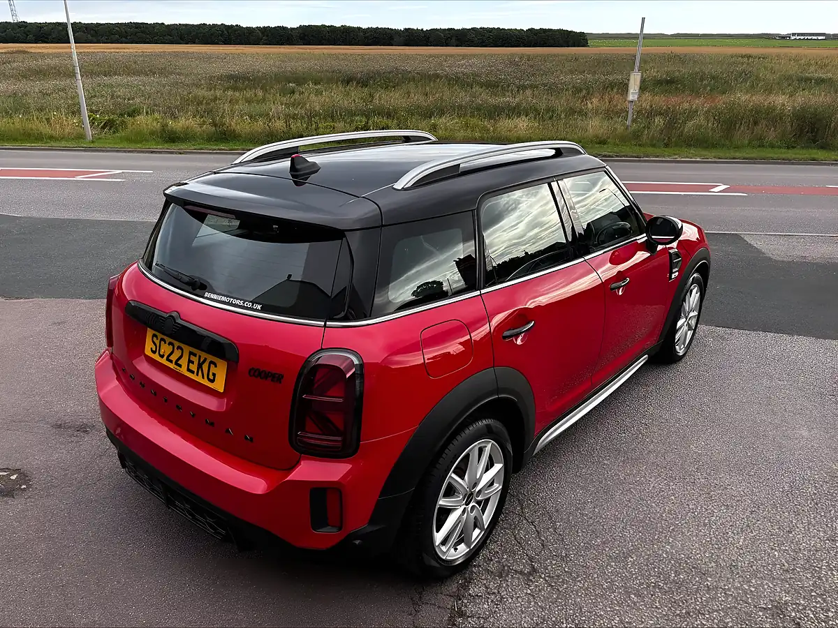 Used 2022 MINI Countryman Cooper Sport Red - Interior and Exterior details 4