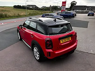 Used 2022 MINI Countryman Cooper Sport Red - Interior and Exterior details 5