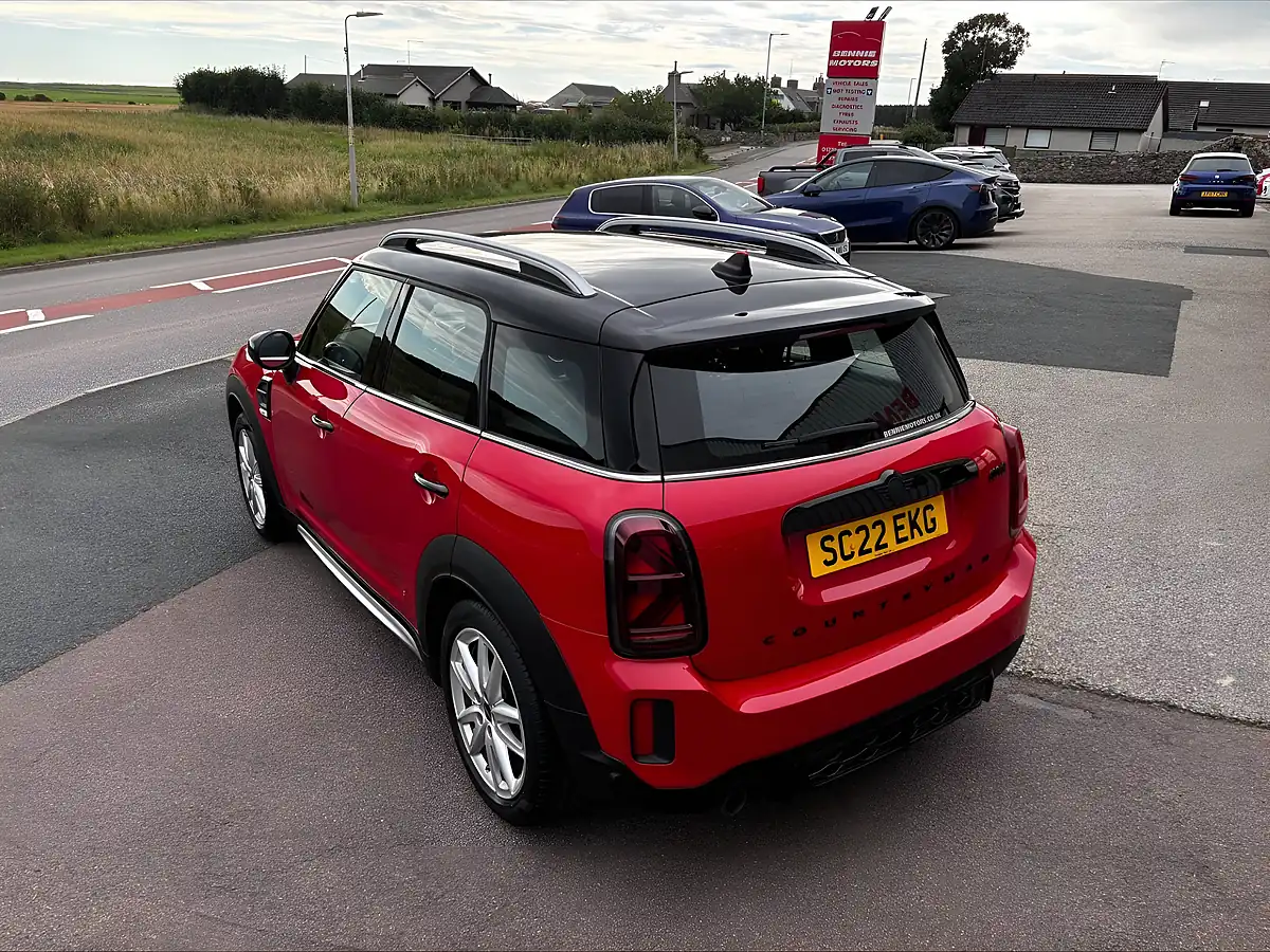 Used 2022 MINI Countryman Cooper Sport Red - Interior and Exterior details 5