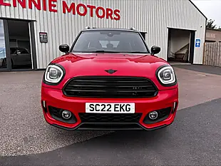 Used 2022 MINI Countryman Cooper Sport Red - Interior and Exterior details 6