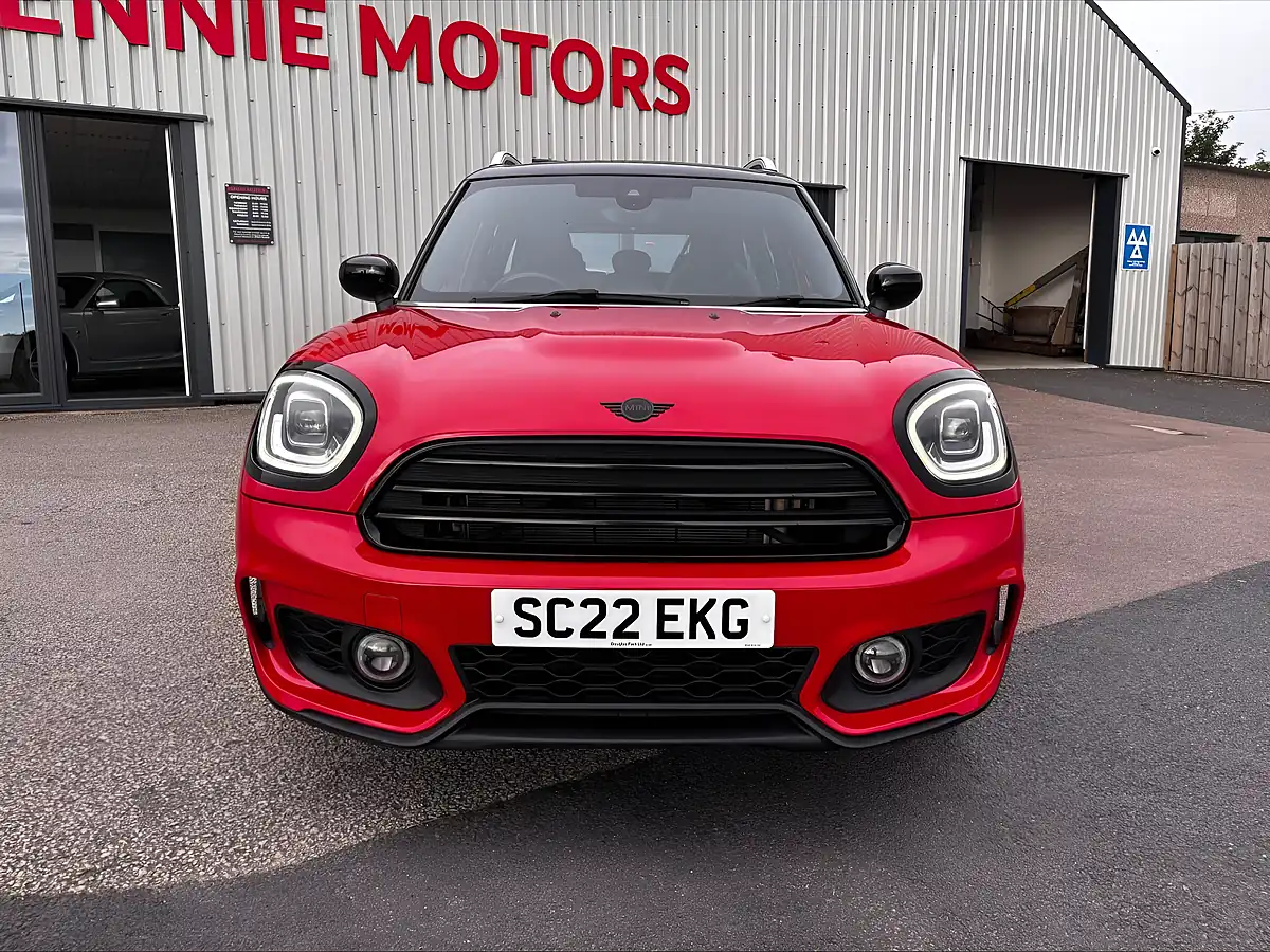 Used 2022 MINI Countryman Cooper Sport Red - Interior and Exterior details 6