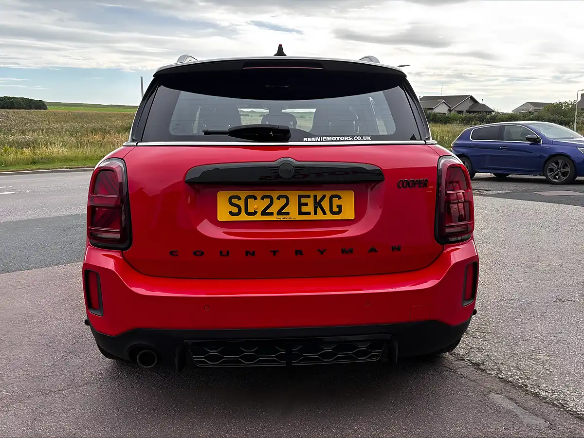 Used 2022 MINI Countryman Cooper Sport Red - Interior and Exterior details 9