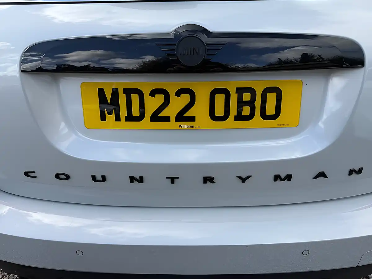 Used 2022 MINI Countryman Cooper Sport Silver - Interior and Exterior details 12