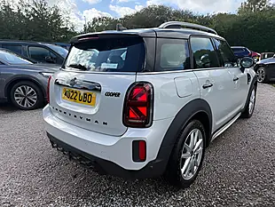Used 2022 MINI Countryman Cooper Sport Silver - Interior and Exterior details 2
