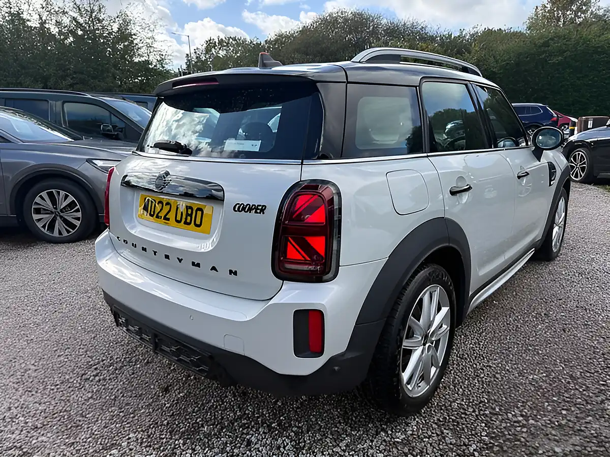 Used 2022 MINI Countryman Cooper Sport Silver - Interior and Exterior details 2