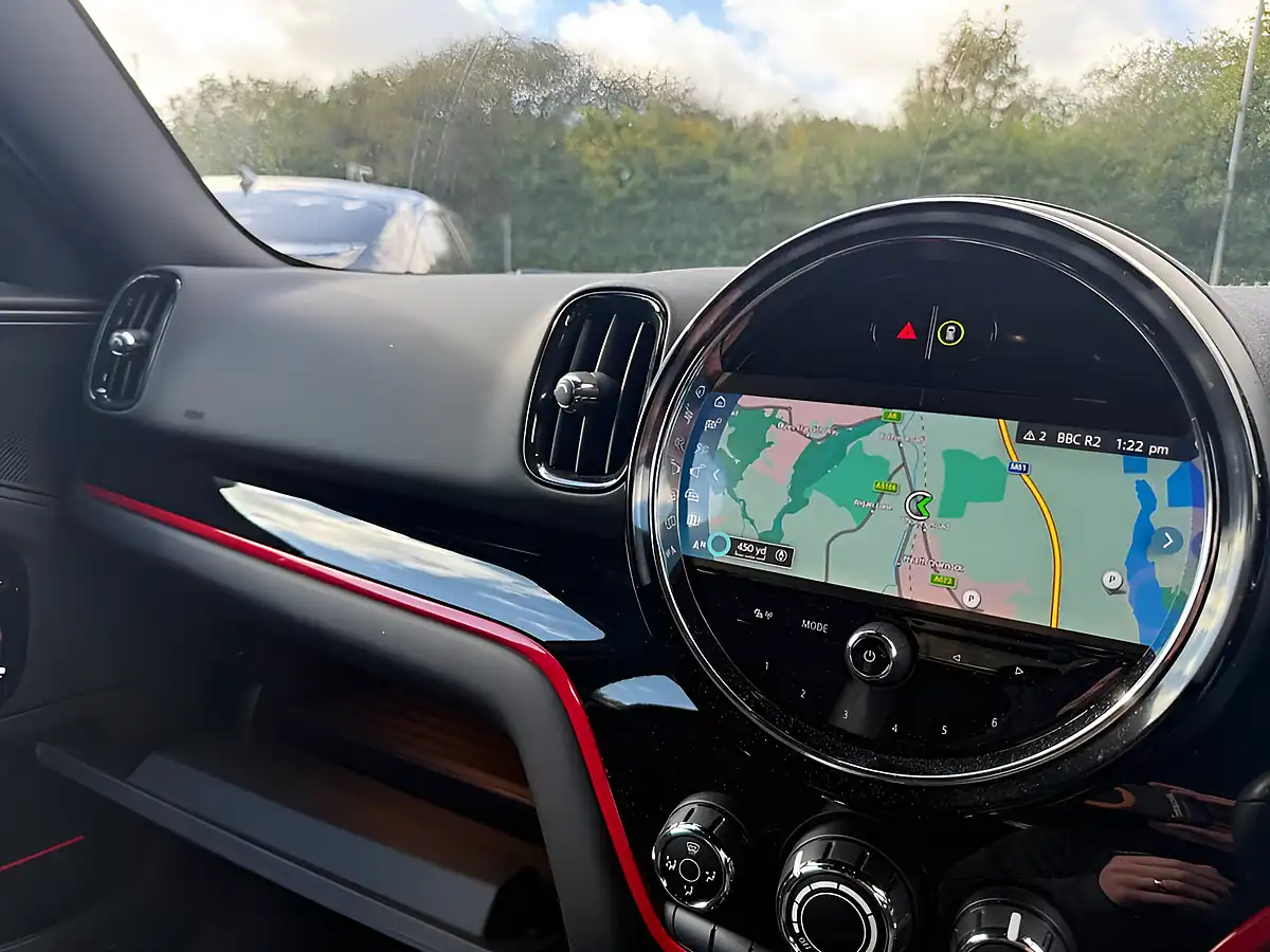Used 2022 MINI Countryman Cooper Sport Silver - Interior and Exterior details 6