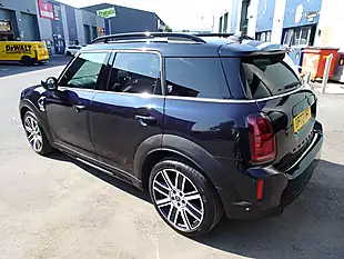 Used 2022 MINI Countryman Exclusive Enigmatic Black - Interior and Exterior details 13