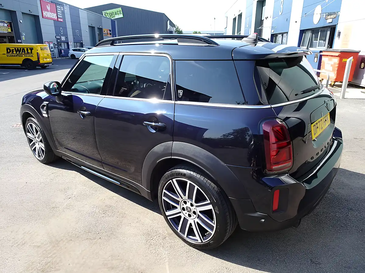 Used 2022 MINI Countryman Exclusive Enigmatic Black - Interior and Exterior details 13