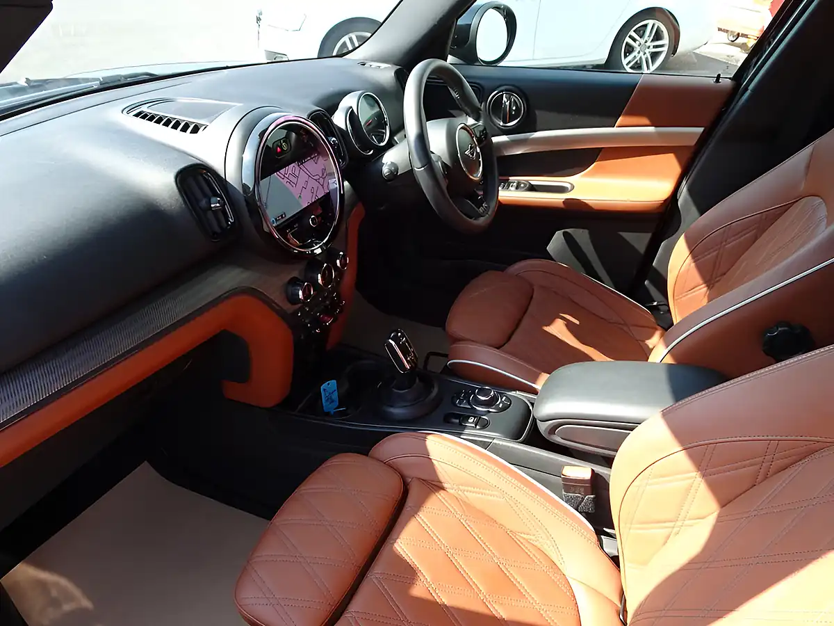 Used 2022 MINI Countryman Exclusive Enigmatic Black - Interior and Exterior details 15