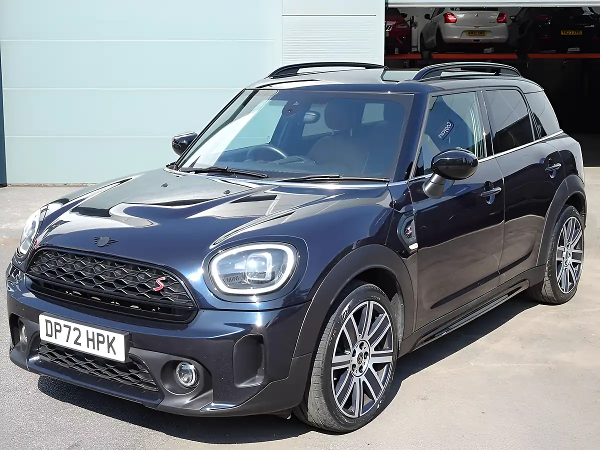 Used 2022 MINI Countryman Exclusive Enigmatic Black - Interior and Exterior details 16