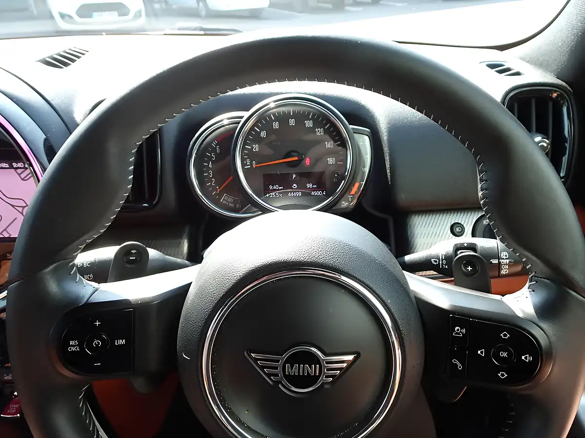 Used 2022 MINI Countryman Exclusive Enigmatic Black - Interior and Exterior details 2