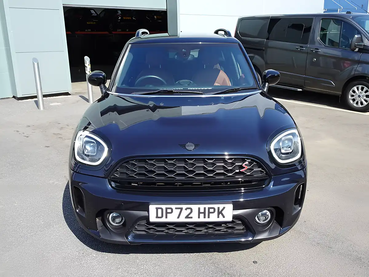 Used 2022 MINI Countryman Exclusive Enigmatic Black - Interior and Exterior details 3
