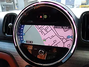 Used 2022 MINI Countryman Exclusive Enigmatic Black - Interior and Exterior details 4