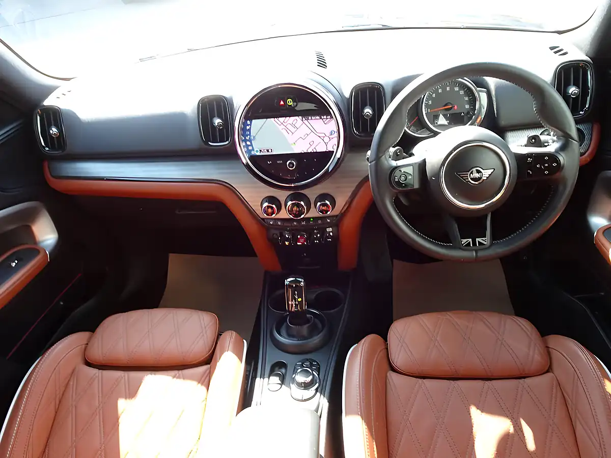 Used 2022 MINI Countryman Exclusive Enigmatic Black - Interior and Exterior details 5