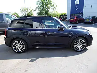 Used 2022 MINI Countryman Exclusive Enigmatic Black - Interior and Exterior details 6