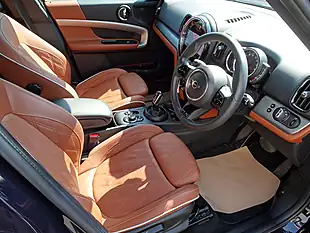 Used 2022 MINI Countryman Exclusive Enigmatic Black - Interior and Exterior details 8
