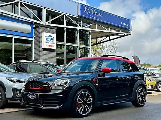 2022 MINI Countryman John Cooper Works