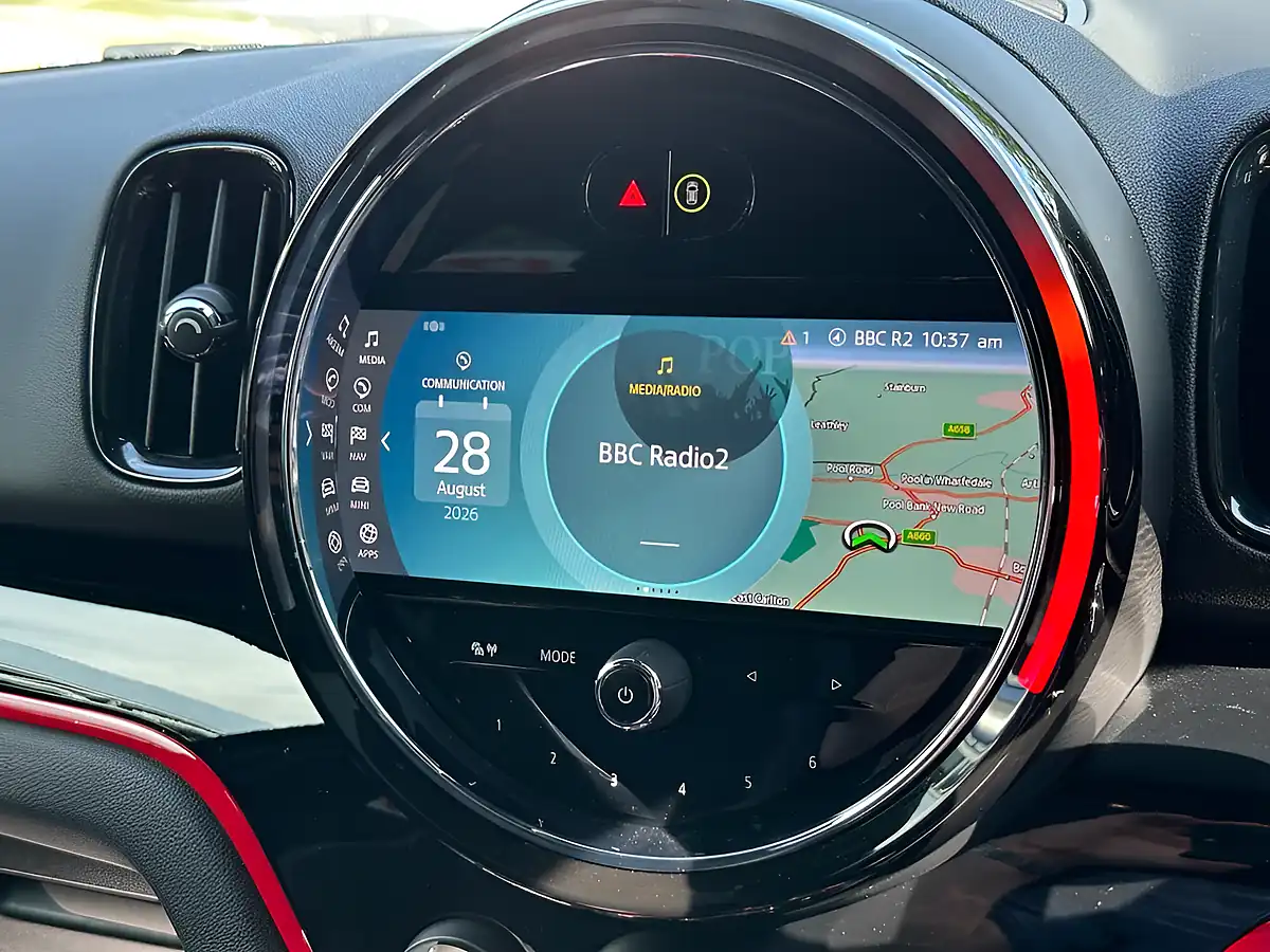Used 2022 MINI Countryman John Cooper Works Black - Interior and Exterior details 13