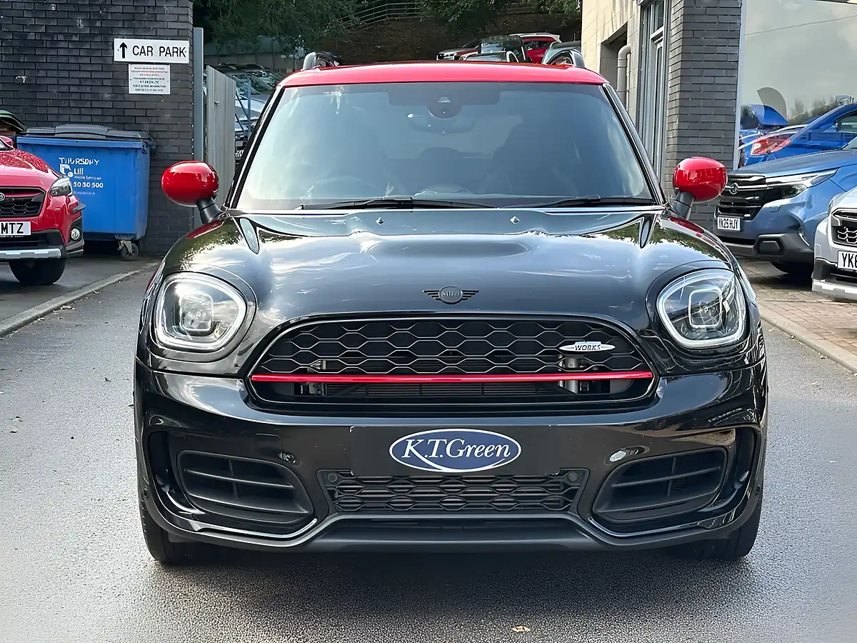 Used 2022 MINI Countryman John Cooper Works Black - Interior and Exterior details 16